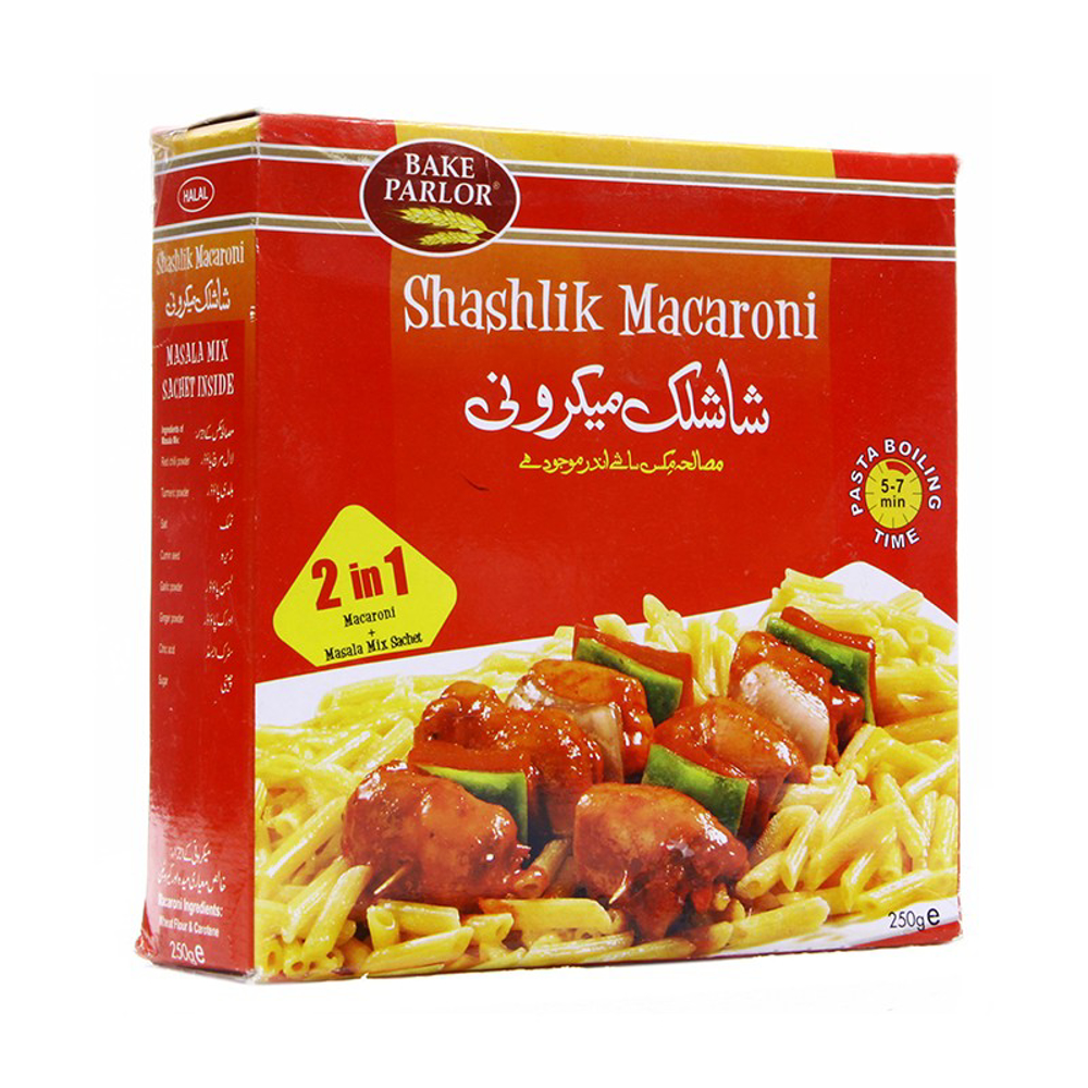 Picture of Bake Parlor Shashlik Macaroni 250gm