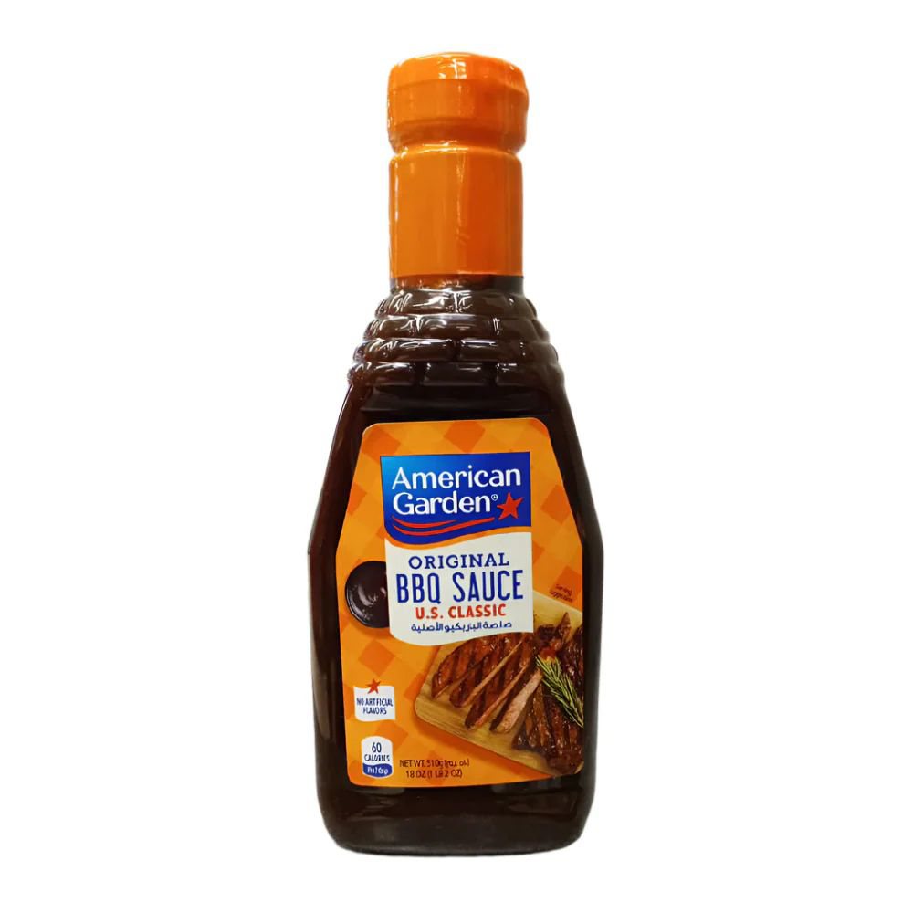 Picture of American Garden Original Bbq Sauce 510gm