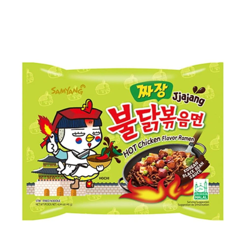 Picture of Buldak Hochi Hot Chicken Flavor Ramen Noddle 140gm