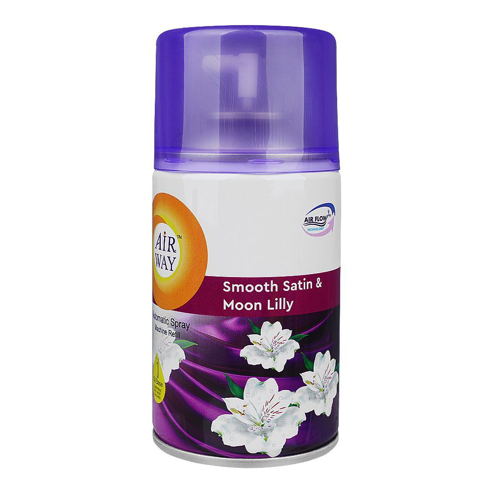 Picture of Air Way Smooth Stain & Moon Lily Auto Spray 250ml