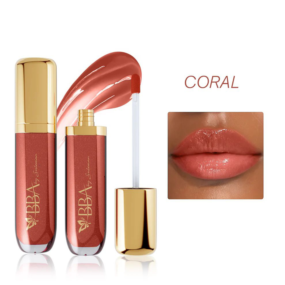 Picture of Bba Hybrid Lip Oil Coral 7.5ml