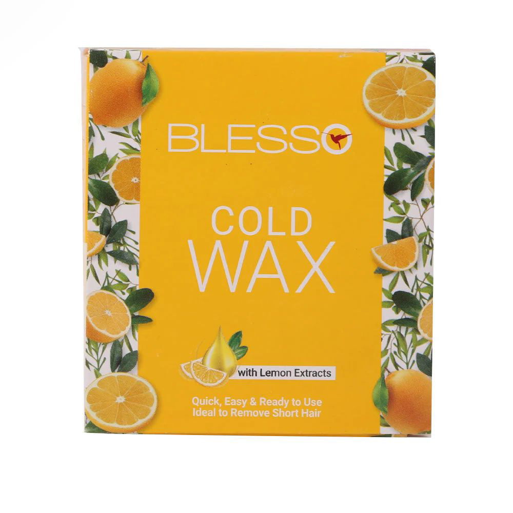 Picture of Blesso Cold Wax With Lemon Extract 125gm