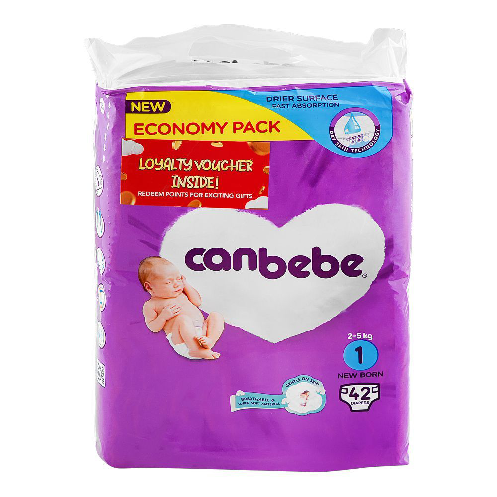 Picture of Canbebe Baby Daiper New Born 1 42pcs