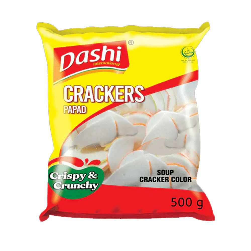 Picture of Dashi Crackers Crispy & Crunchy Color Papad 500gm