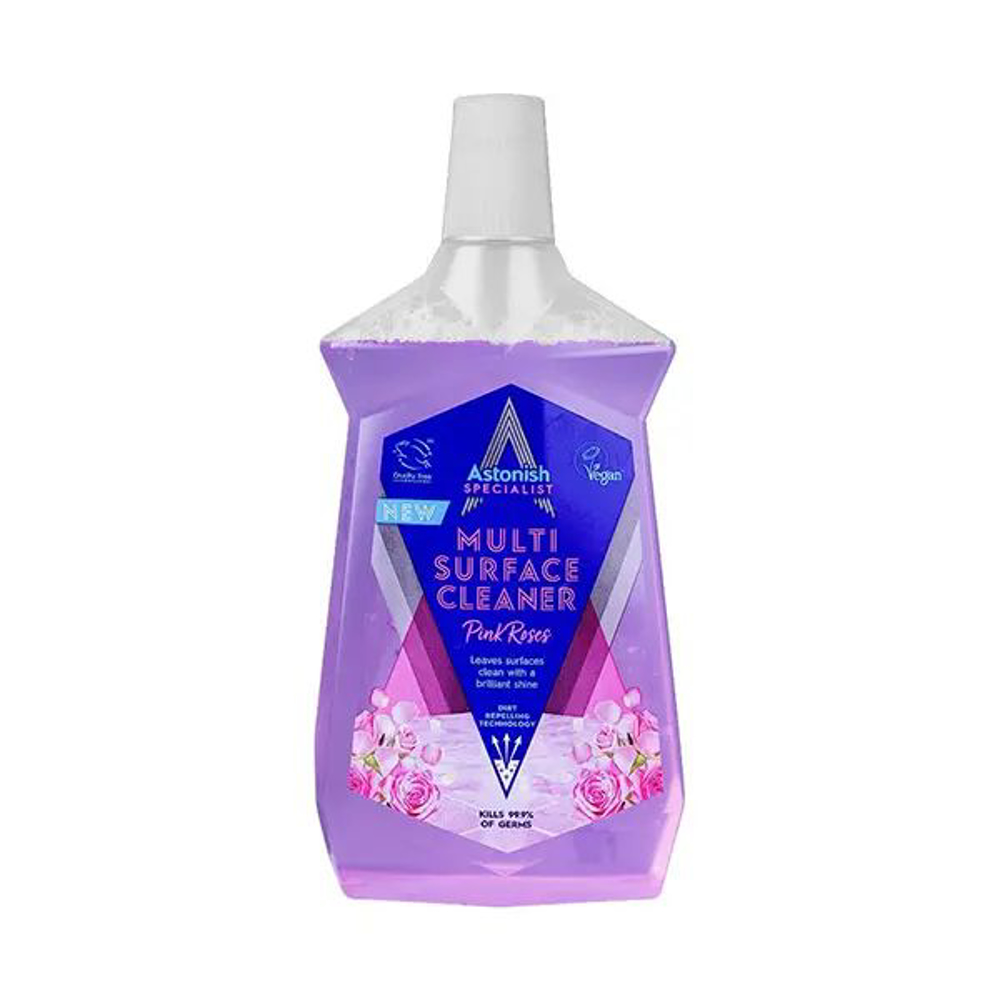 Picture of Astonish Pink Rose Multi Surface Cleaner 1Ltr
