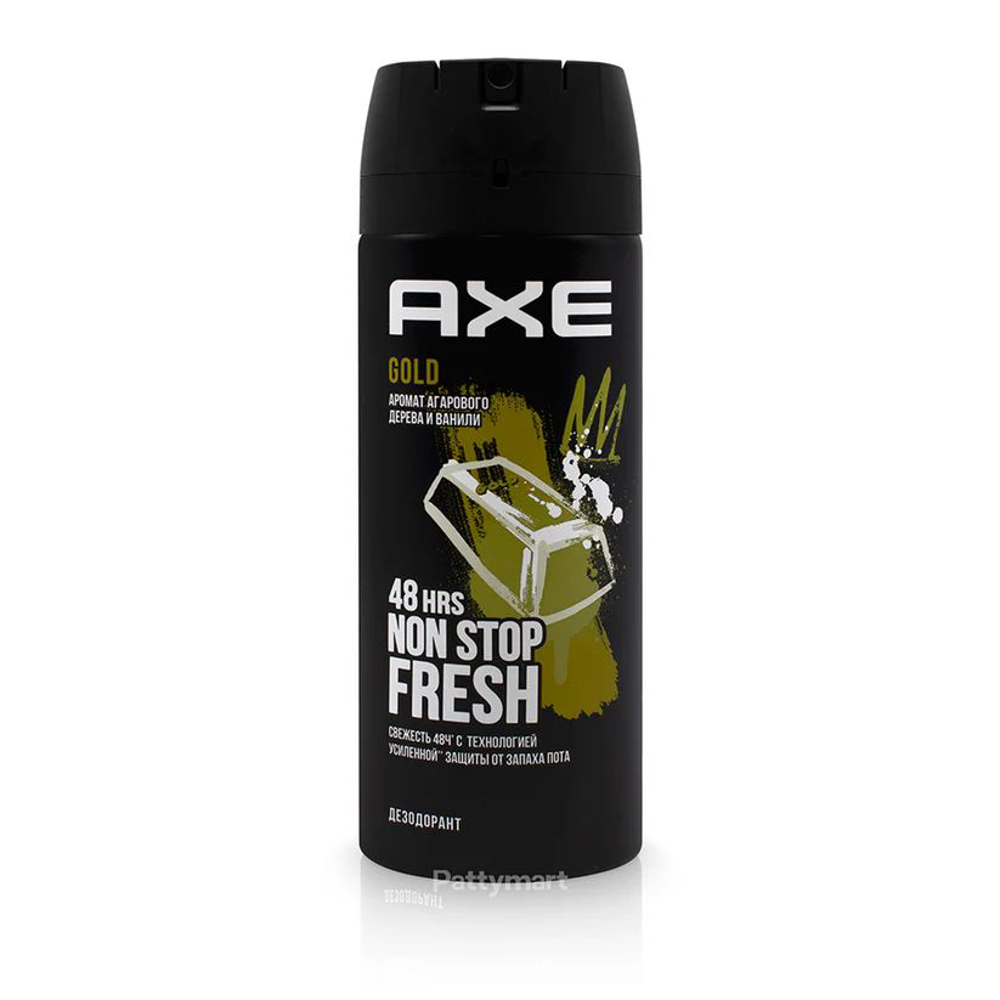 Picture of Axe Gold Non Stop Fresh Body Spray 150ml