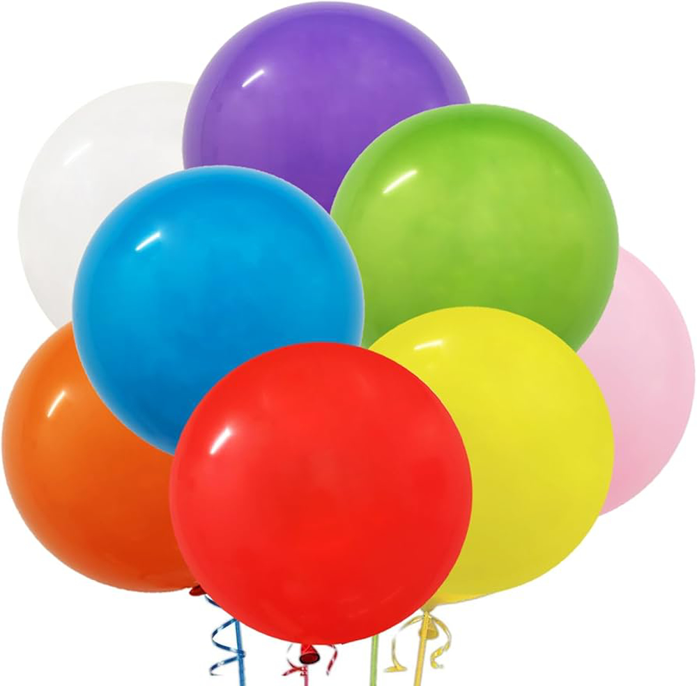 Picture of Balloons Multicolors 8pcs