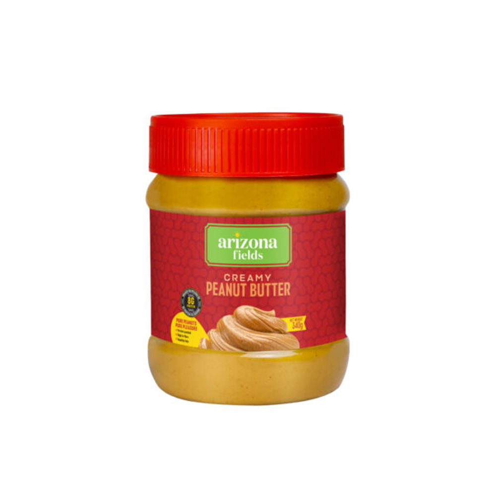 Picture of Arizona Creamy Peanut Butter 340gm