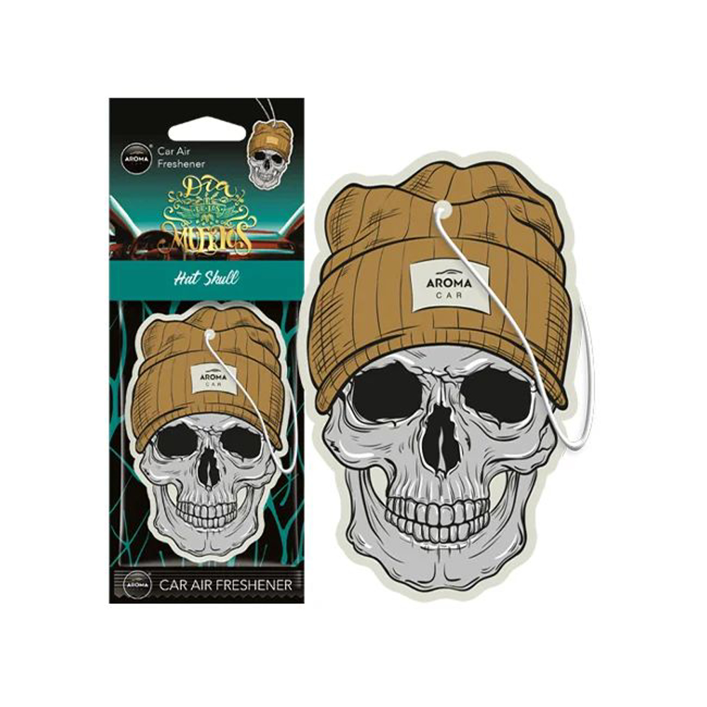 Picture of Aroma Car Air Freshener Hat Skull