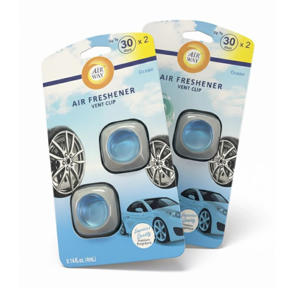 Picture of Air Way New Car Air Freshner Vent Clip 4ml