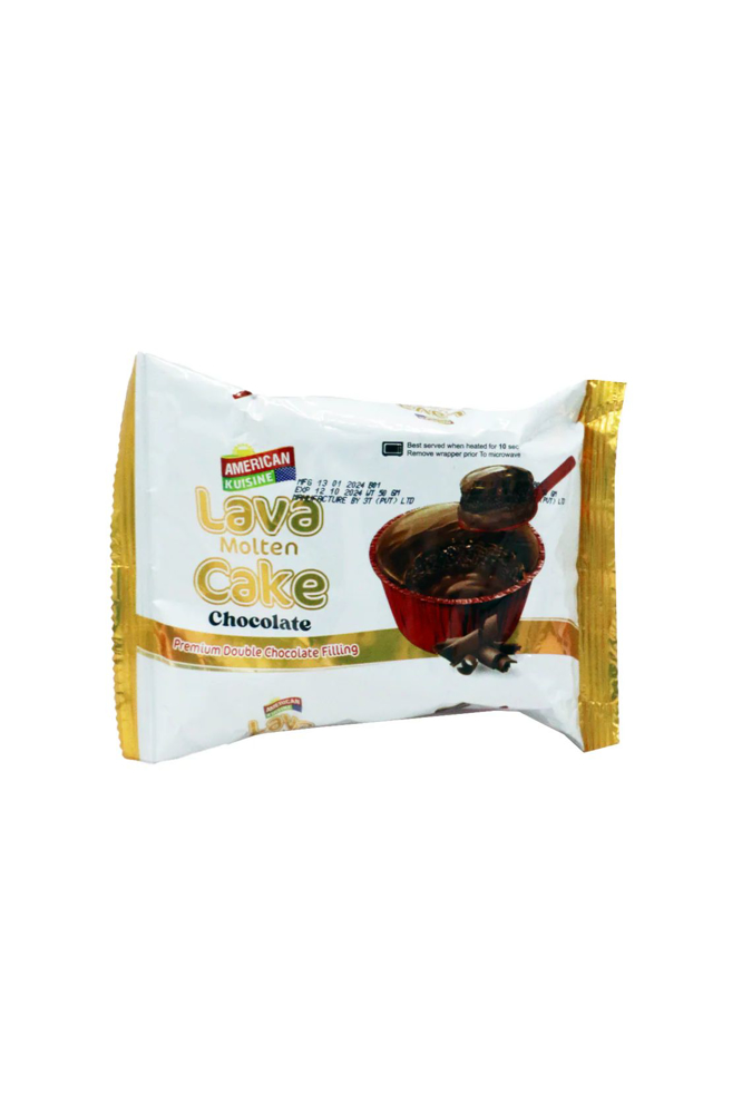Picture of American Kuisine Lava Molten Chocolate Cake 60gm