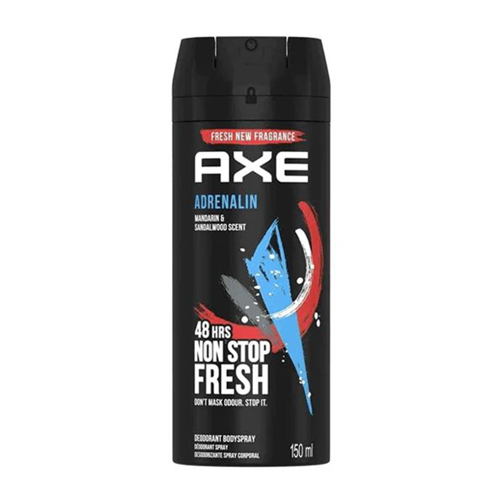 Picture of Axe Adrenalin Deodorant Body Spray 150ml