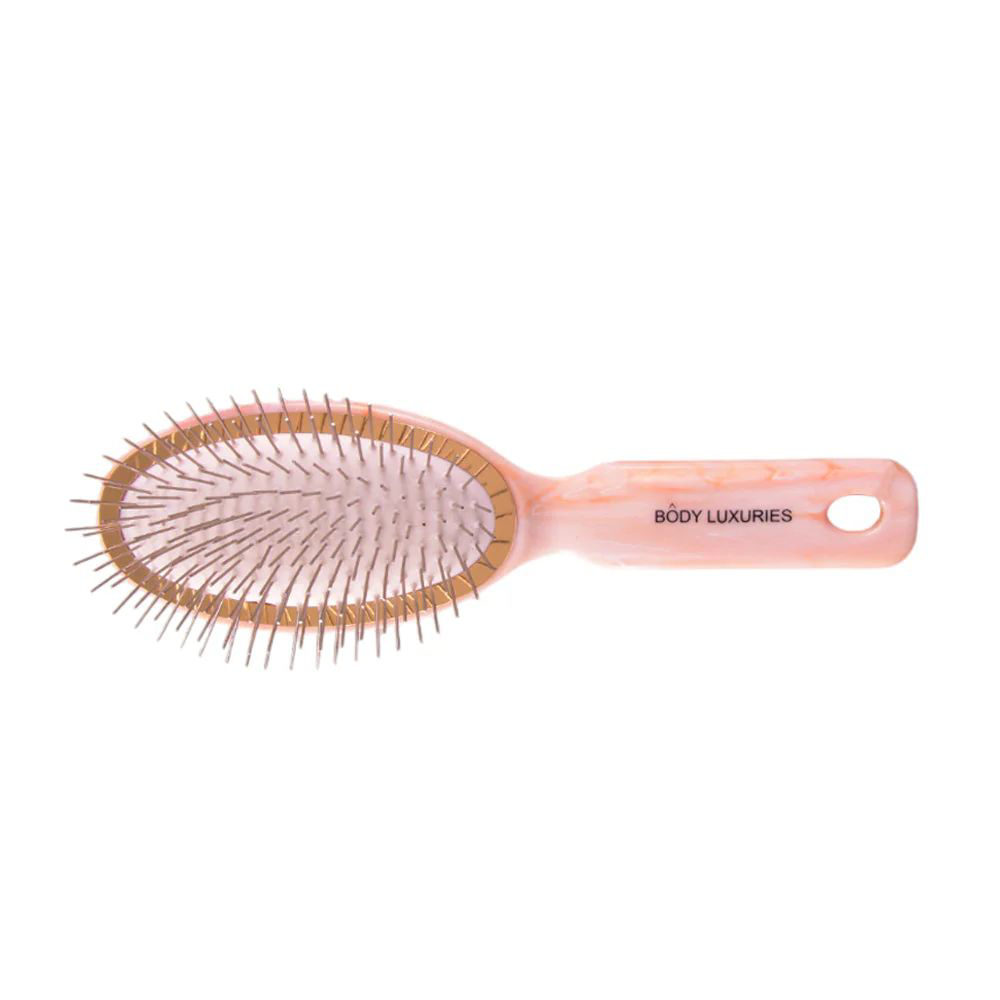 Picture of Body Luxuries Off White Hair Brush #HB3013