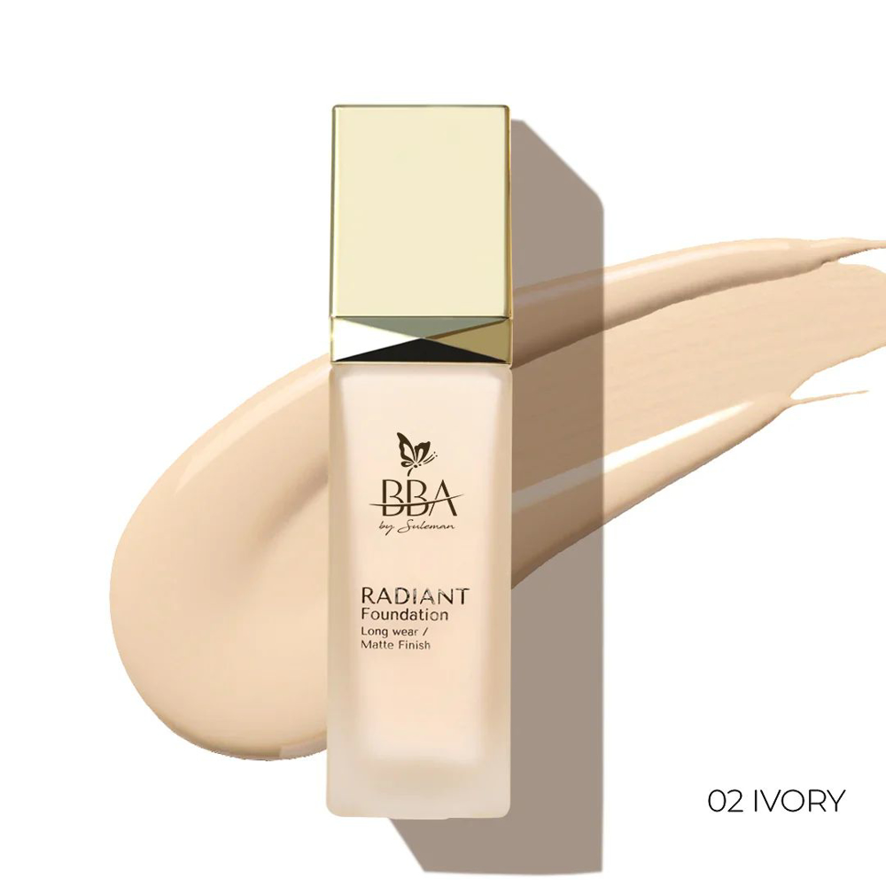 Picture of Bba Face Luminous Foundation 02 Ivory 30ml