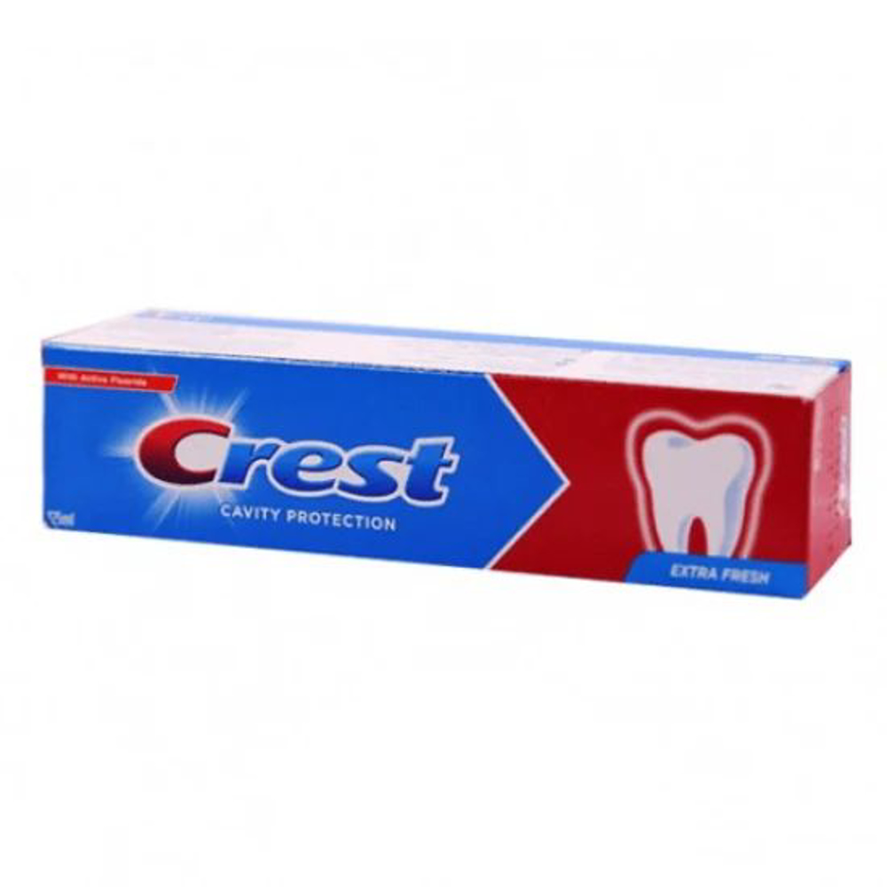 Picture of Crest Extra Fresh Cavity Protection Toothpaste 125ml