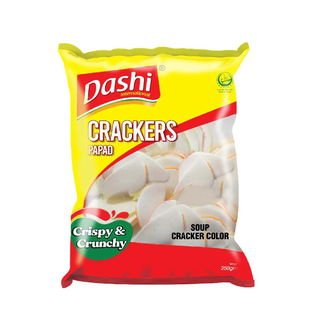 Picture of Dashi Crackers Crispy & Crunchy Papad 250gm