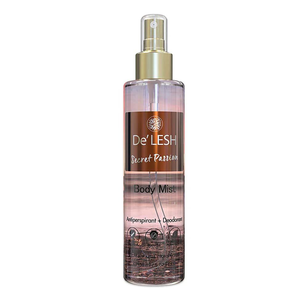 Picture of De'lesh Body Mist Secret Passion 150ml