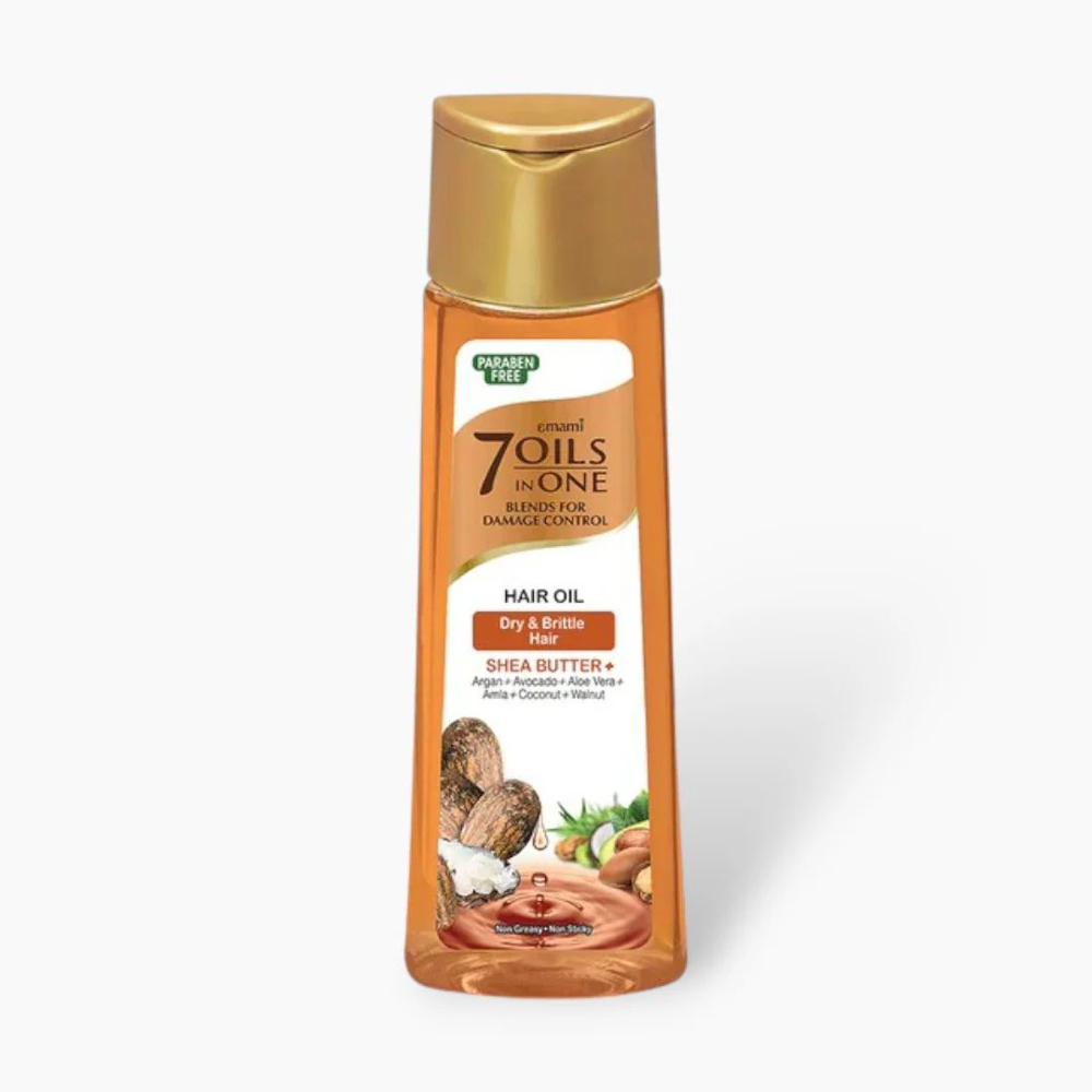 Picture of Emami 7 In One Shea Butter Hair Oil 100ml