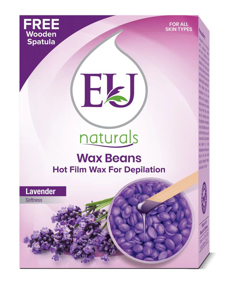 Picture of Eu Natural Lavender Softness Hair Wax Beans 100gm
