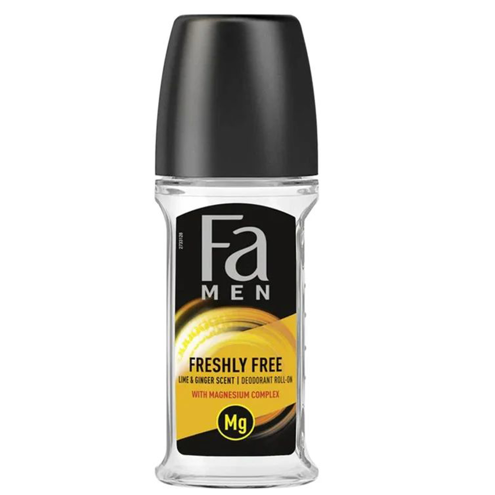 Picture of Fa Men Freshly Free Roll On 50ML