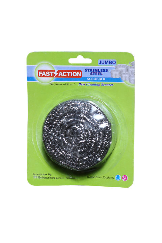 Picture of Fast Action Stainless Steel Scrubber Jumbo Singal