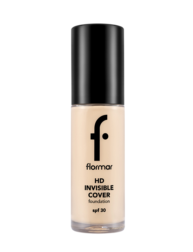 Picture of Flormar Hd Cover Foundation 20 Porcelain 30ml