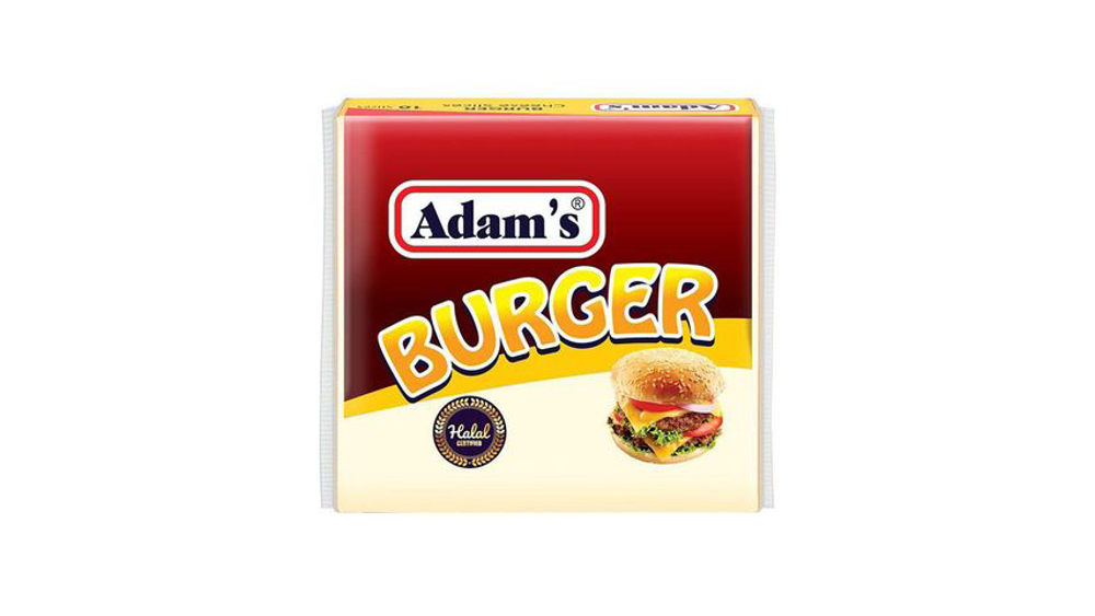 Picture of Adams Burger Cheese Slice 200GM