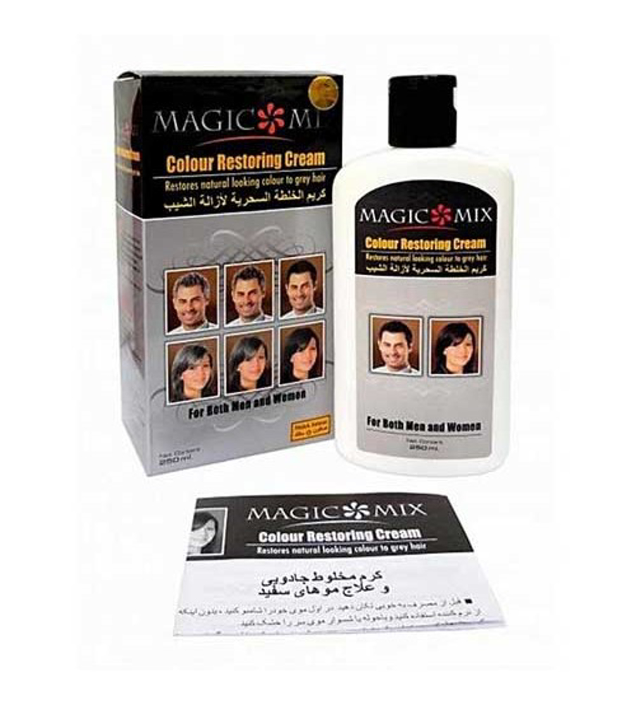Picture of Apply Hair Colour Small Mix 250+250ml