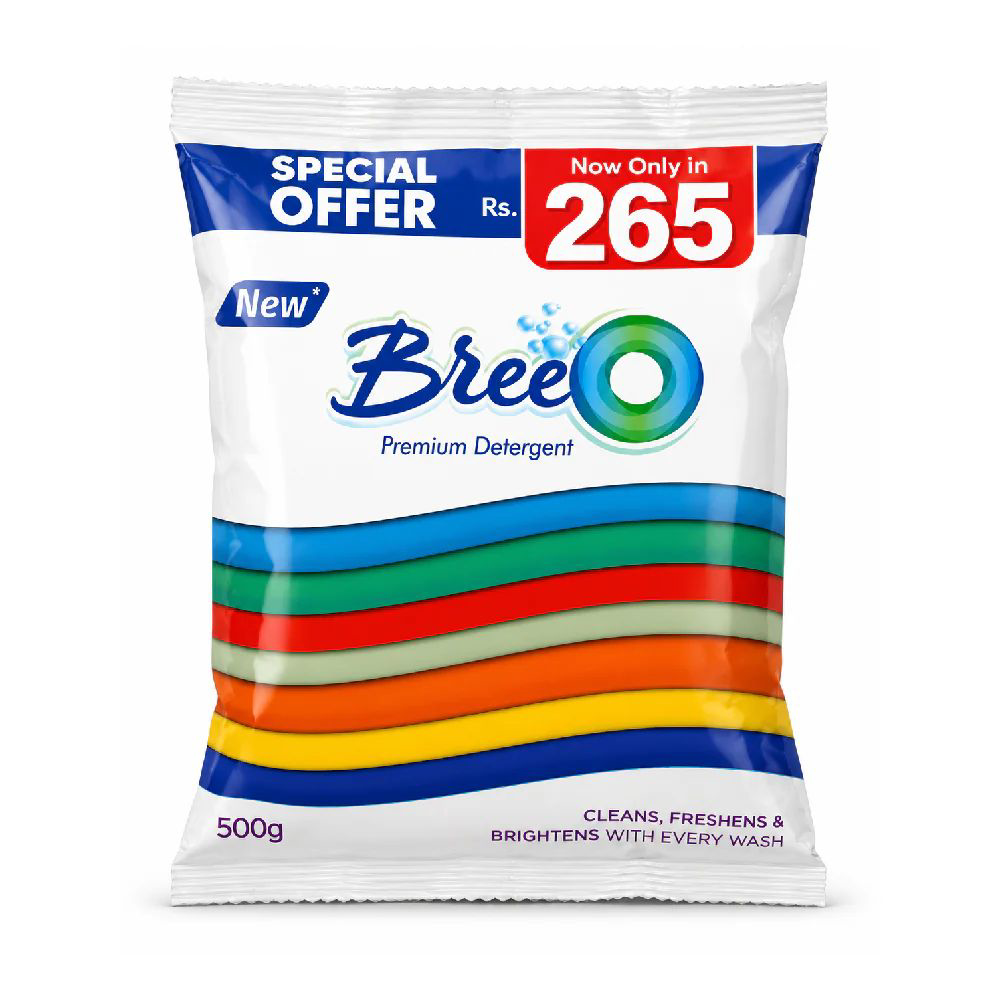 Picture of Breeo Washing Powder 115gm Rs.50