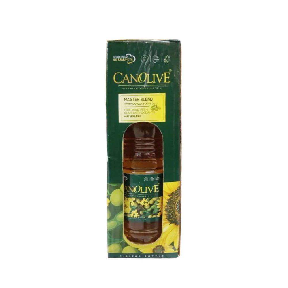 Picture of Canolive Cooking Oil Bottle 1Ltr