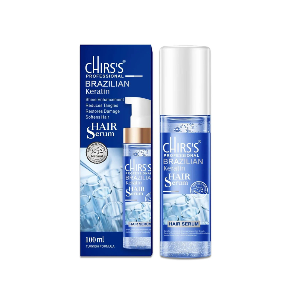 Picture of Chirs's Brazilian Keratin Hair Serum 100ML