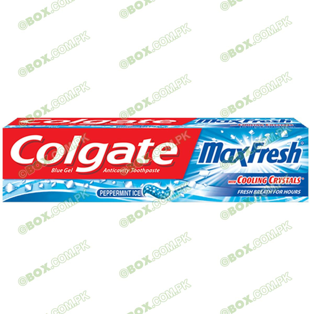 Picture of Colgate Max Fresh Blue Toothpaste 75gm