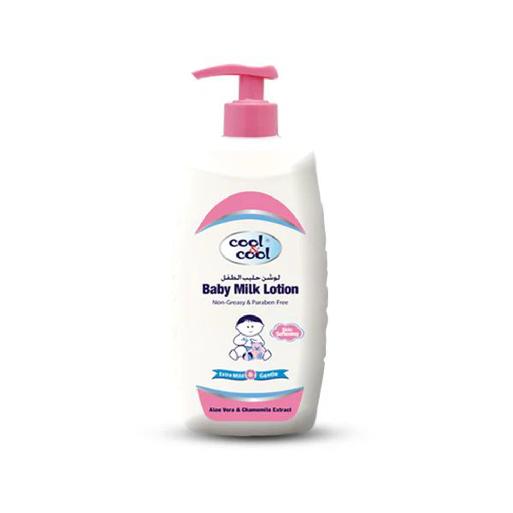 Picture of Cool & Cool Aloe Vera & Chamomile Baby Milk Lotion 500ml