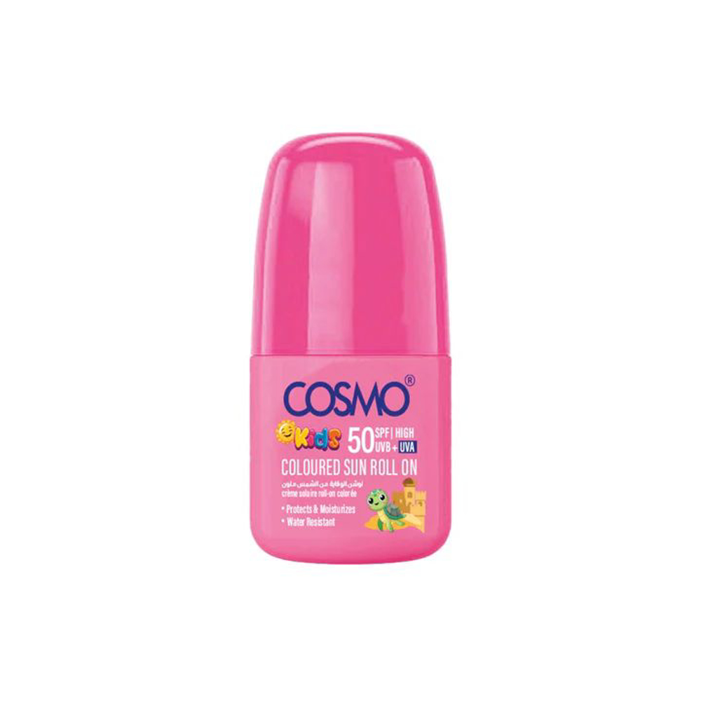 Picture of Cosmo 50 Spf Coloured Sun Rollon Kids 50ml