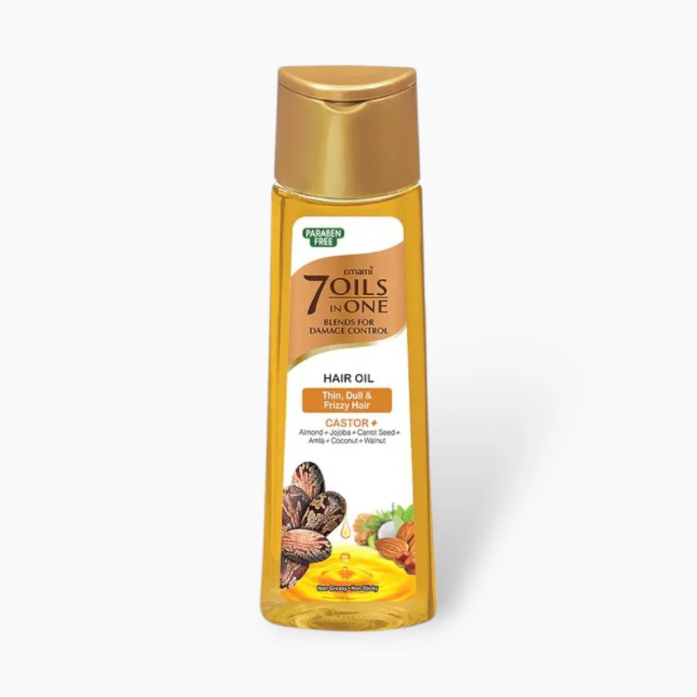 Picture of Emami 7 In One Castor Hair Oil 100ml