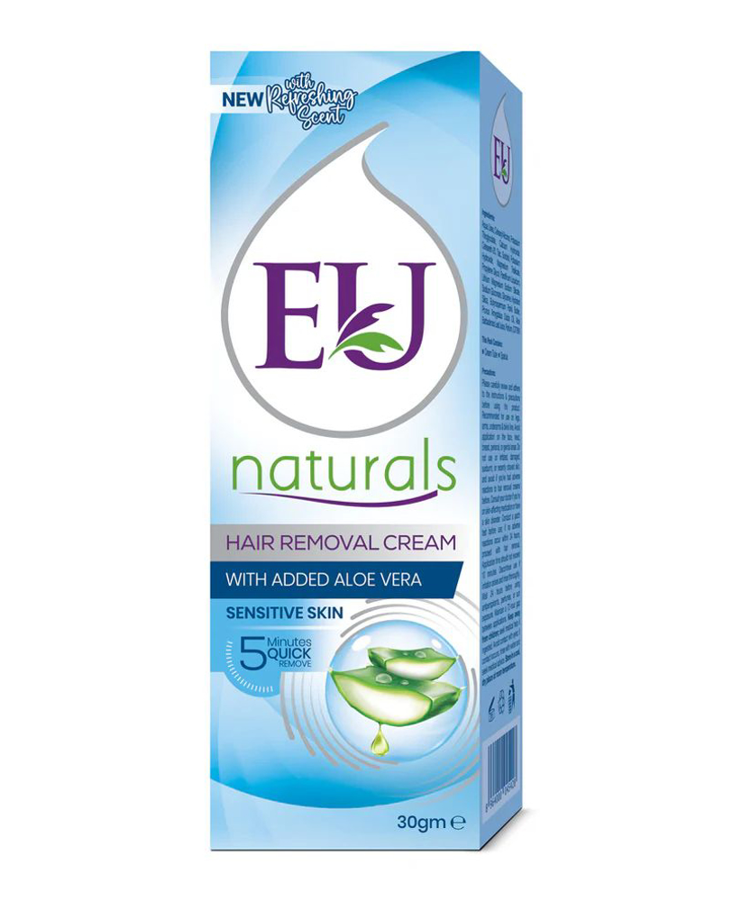 Picture of Eu Hair Remover Cream With Added Aloe Vera 30gm