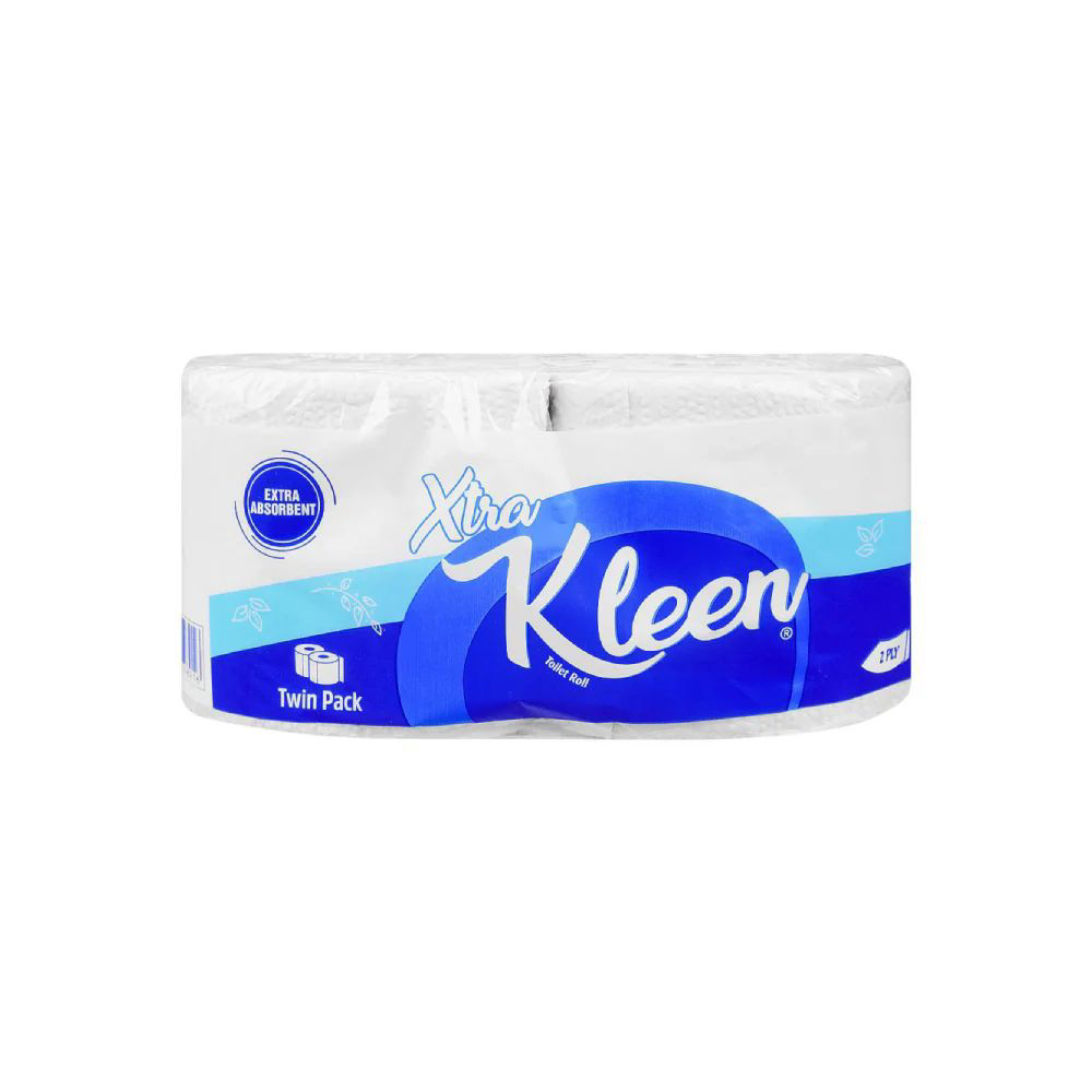 Picture of Extra Strong Extra Cleen Toilet Roll Twin Pack