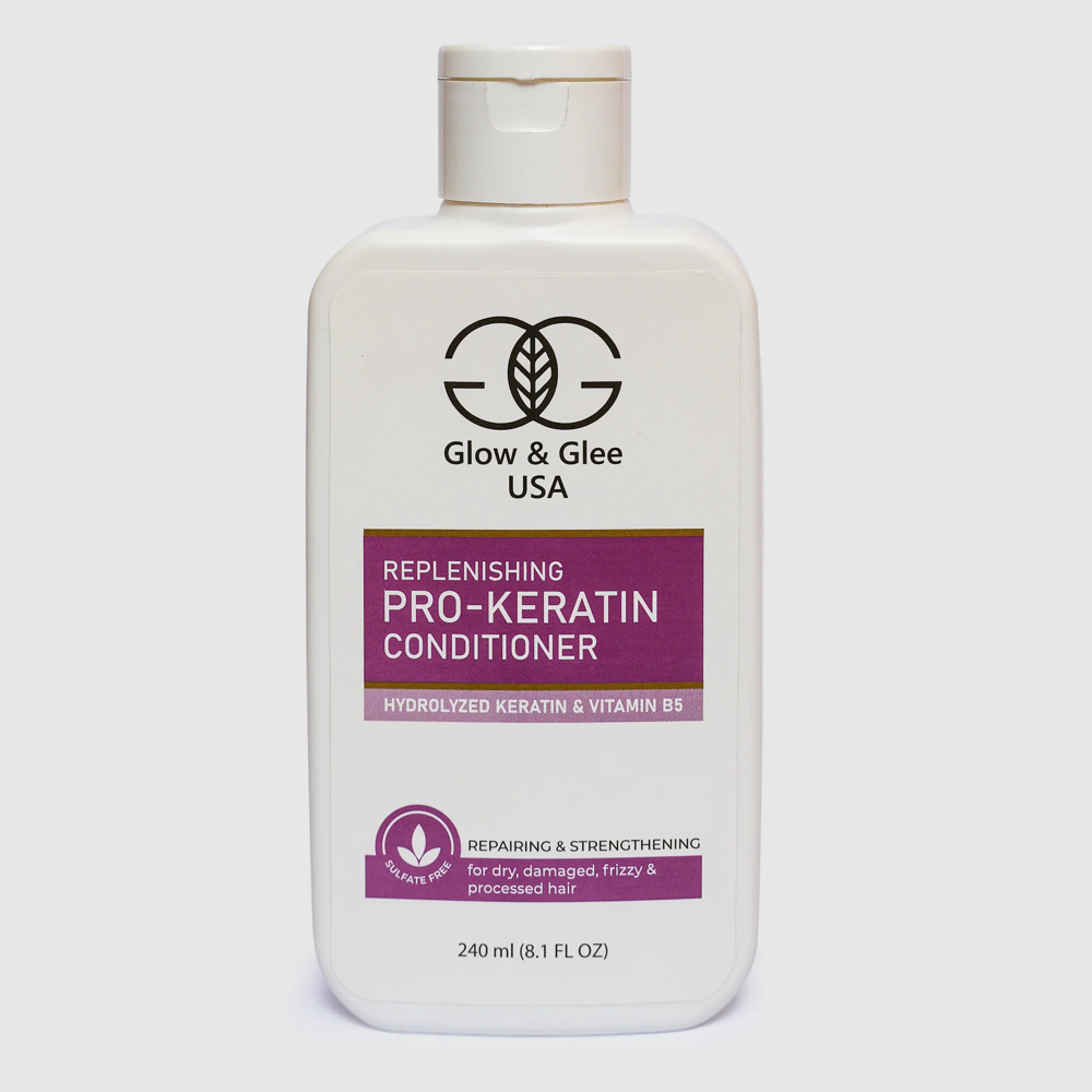 Picture of Glow & Glee Replenishing Pro-keratin Conditioner 240ml