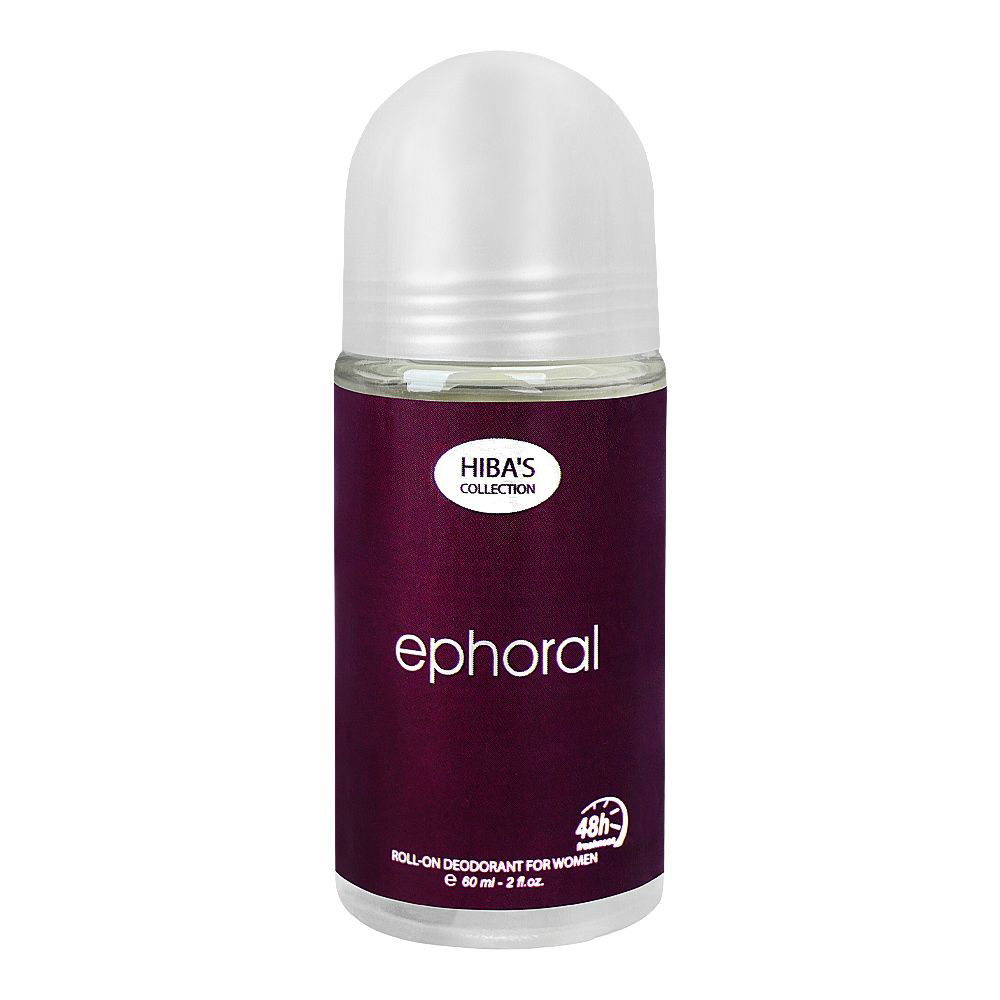 Picture of Hiba's Collection Ephoral Roll-on Deodorant 60ml