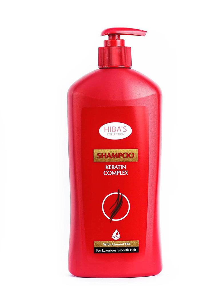 Picture of Hiba's Shampoo Keratin Complex 500ml