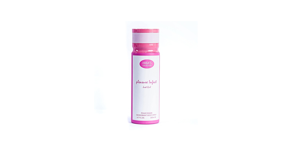 Picture of Hibas Pleasure Infact Body Spray For Women
