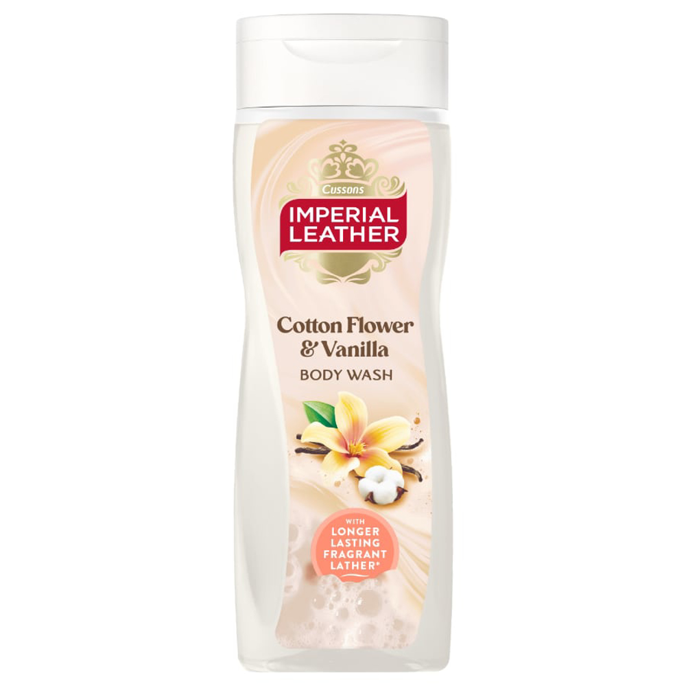Picture of Imperial Leather Cotton Flower & Vanilla Shower Gel 400ml