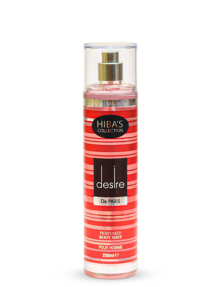 Picture of Hibas Desire De Paris Body Mist 250ml