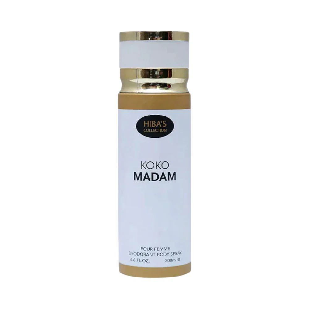 Picture of Hibas Koko Madam Body Spray 200ml