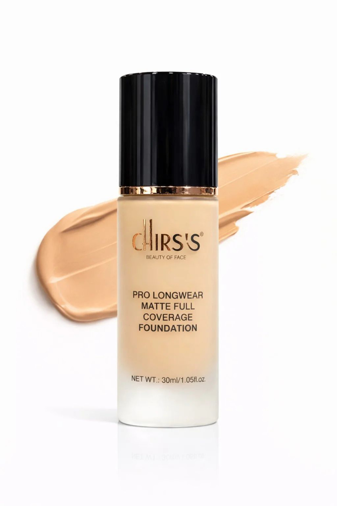 Picture of Chirs's Pro Matte Full Coverage Beige 4 Foundation 30ML
