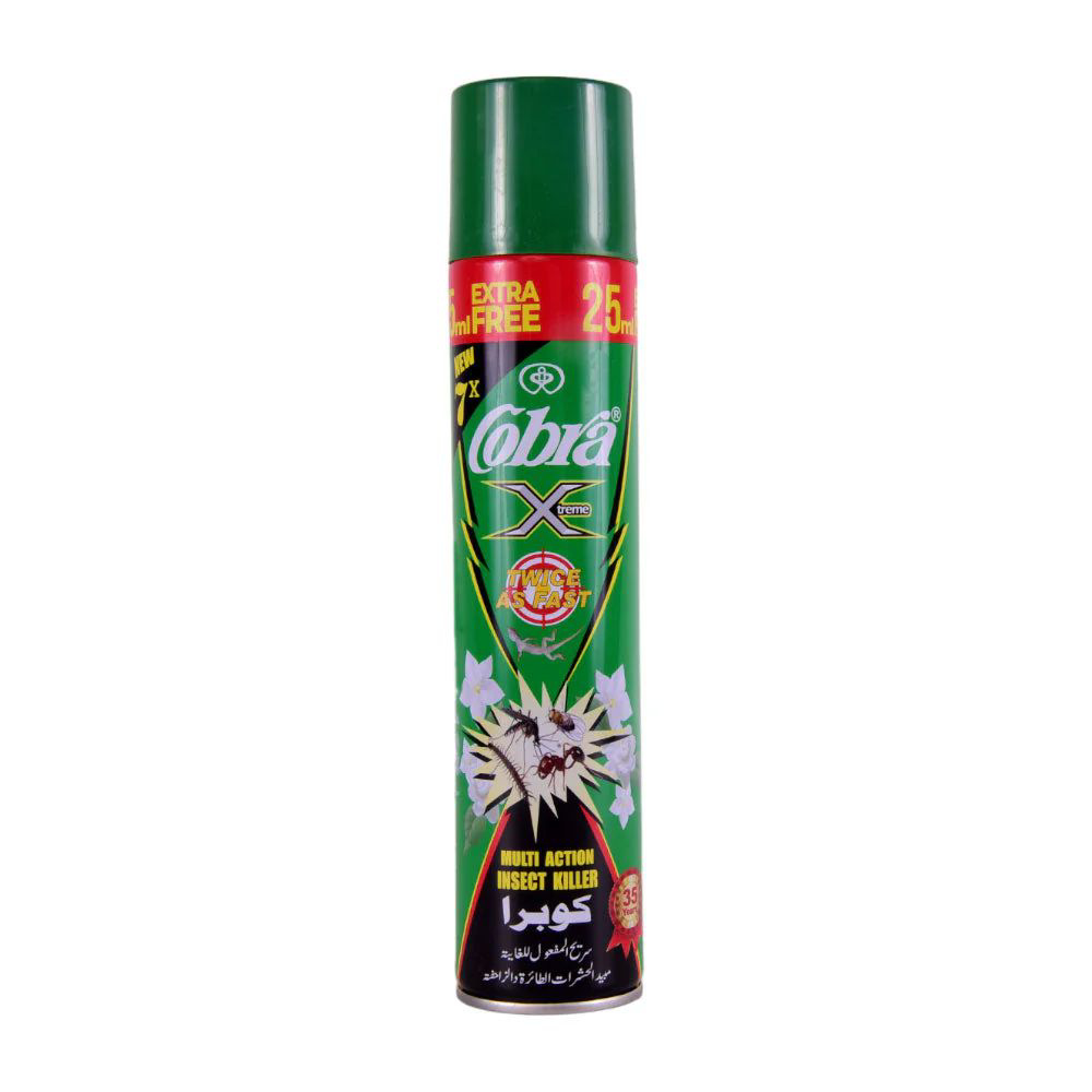Picture of Cobra Xtreme Multi Action Insect Killer 325ML