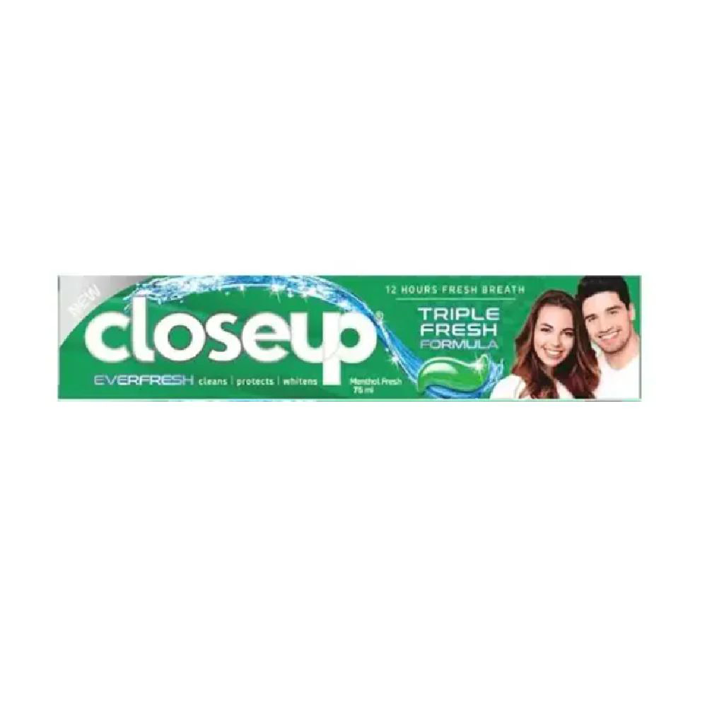 Picture of Close Up Menthol Fresh Tooth Paste Twin Pack 160gm