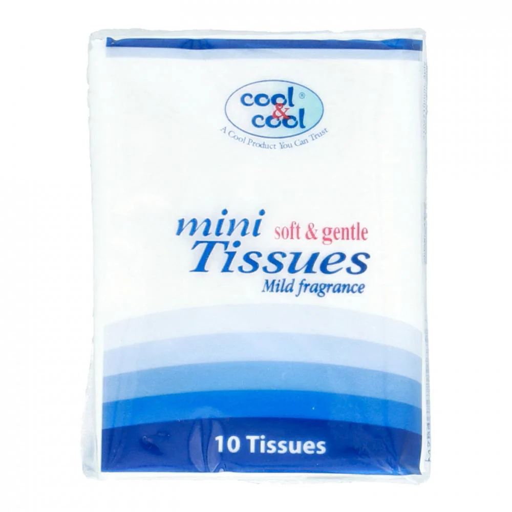 Picture of Cool & Cool Mini Soft & Gentle Tissues 10pcs