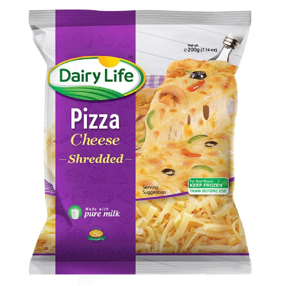 Picture of Dairy Life Pizza Cheese Shredded 200gm