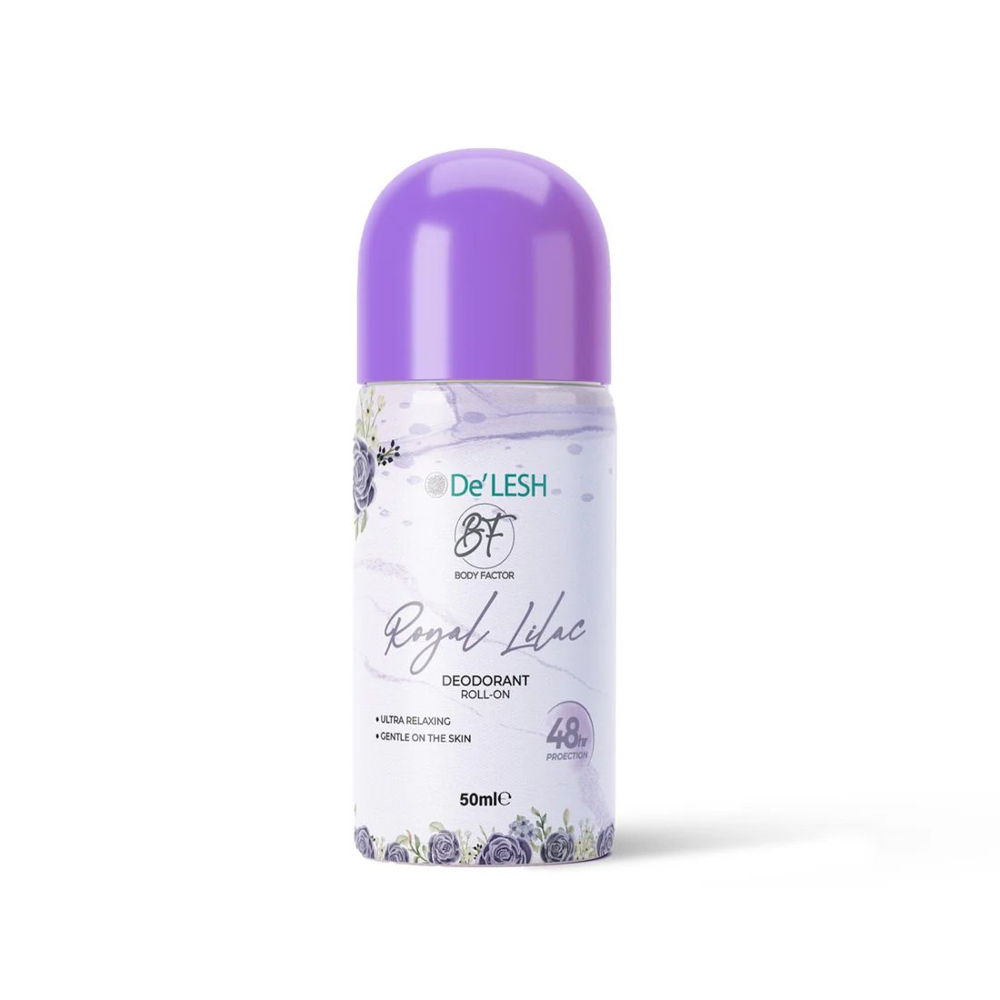 Picture of De'lesh Royal Lilac Deodorant Roll On 50ml